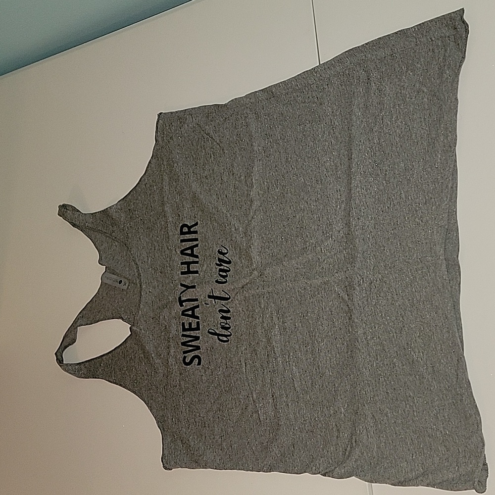 Womens Saying Workout Tank